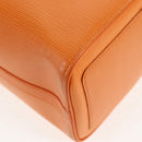 LOUIS VUITTON Epi Speedy 25 Hand Bag Orange Mandarin M5903H LV Auth 142913V-8