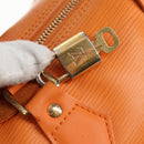 LOUIS VUITTON Epi Speedy 25 Hand Bag Orange Mandarin M5903H LV Auth 142913V-19