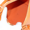 LOUIS VUITTON Epi Speedy 25 Hand Bag Orange Mandarin M5903H LV Auth 142913V-9