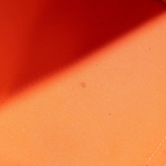 LOUIS VUITTON Epi Speedy 25 Hand Bag Orange Mandarin M5903H LV Auth 142913V