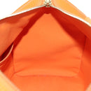 LOUIS VUITTON Epi Speedy 25 Hand Bag Orange Mandarin M5903H LV Auth 142913V-22