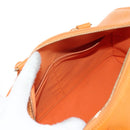 LOUIS VUITTON Epi Speedy 25 Hand Bag Orange Mandarin M5903H LV Auth 142913V-23