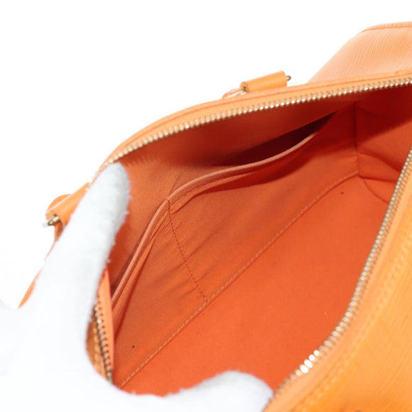 LOUIS VUITTON Epi Speedy 25 Hand Bag Orange Mandarin M5903H LV Auth 142913V