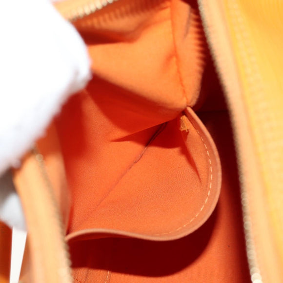 LOUIS VUITTON Epi Speedy 25 Hand Bag Orange Mandarin M5903H LV Auth 142913V