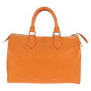 LOUIS VUITTON Epi Speedy 25 Hand Bag Orange Mandarin M5903H LV Auth 142913V-2
