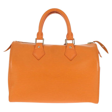 LOUIS VUITTON Epi Speedy 25 Hand Bag Orange Mandarin M5903H LV Auth 142913V - 0