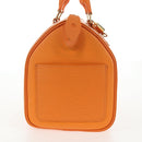 LOUIS VUITTON Epi Speedy 25 Hand Bag Orange Mandarin M5903H LV Auth 142913V-4