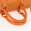 LOUIS VUITTON Epi Speedy 25 Hand Bag Orange Mandarin M5903H LV Auth 142913V-7