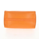 LOUIS VUITTON Epi Speedy 25 Hand Bag Orange Mandarin M5903H LV Auth 142913V-5