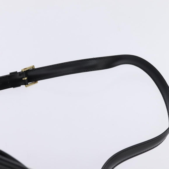 LOUIS VUITTON Epi Nice Hand Bag Black M48012 LV Auth 142914