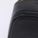 LOUIS VUITTON Epi Nice Hand Bag Black M48012 LV Auth 142914-16