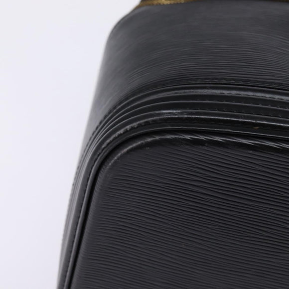 LOUIS VUITTON Epi Nice Hand Bag Black M48012 LV Auth 142914