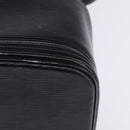 LOUIS VUITTON Epi Nice Hand Bag Black M48012 LV Auth 142914-17
