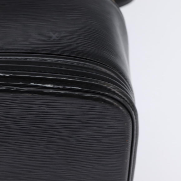 LOUIS VUITTON Epi Nice Hand Bag Black M48012 LV Auth 142914