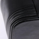 LOUIS VUITTON Epi Nice Hand Bag Black M48012 LV Auth 142914-18