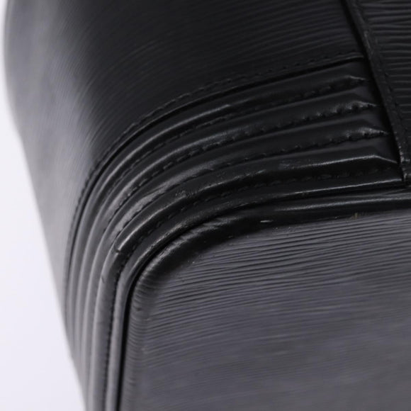 LOUIS VUITTON Epi Nice Hand Bag Black M48012 LV Auth 142914