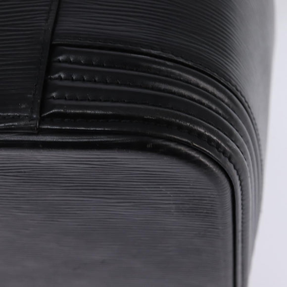 LOUIS VUITTON Epi Nice Hand Bag Black M48012 LV Auth 142914