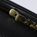 LOUIS VUITTON Epi Nice Hand Bag Black M48012 LV Auth 142914-9