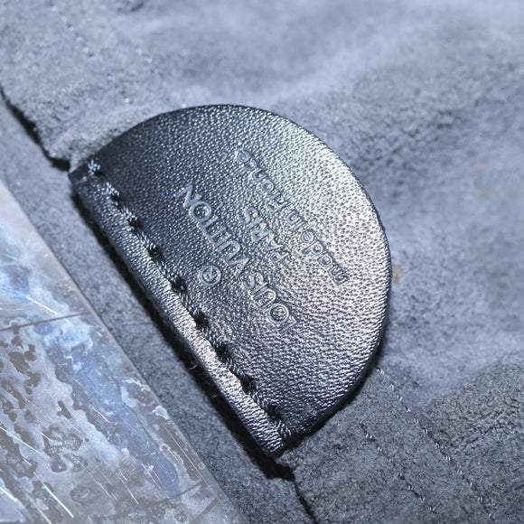 LOUIS VUITTON Epi Nice Hand Bag Black M48012 LV Auth 142914