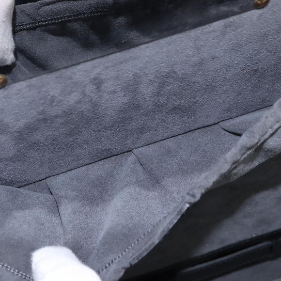 LOUIS VUITTON Epi Nice Hand Bag Black M48012 LV Auth 142914