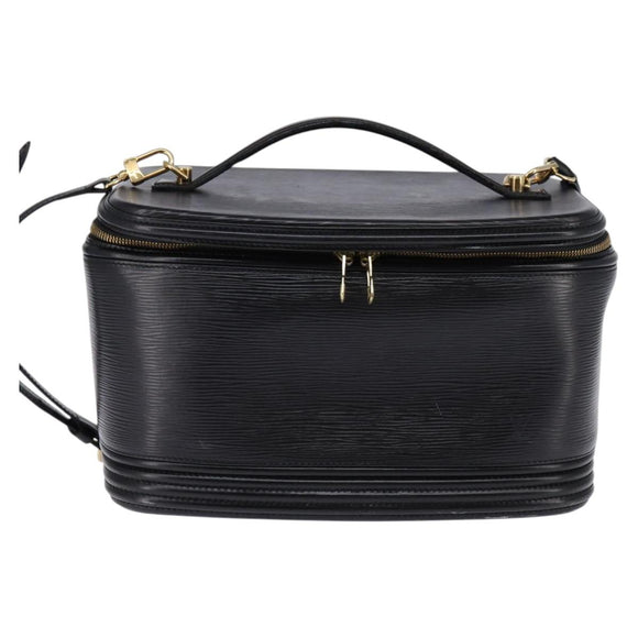 LOUIS VUITTON Epi Nice Hand Bag Black M48012 LV Auth 142914