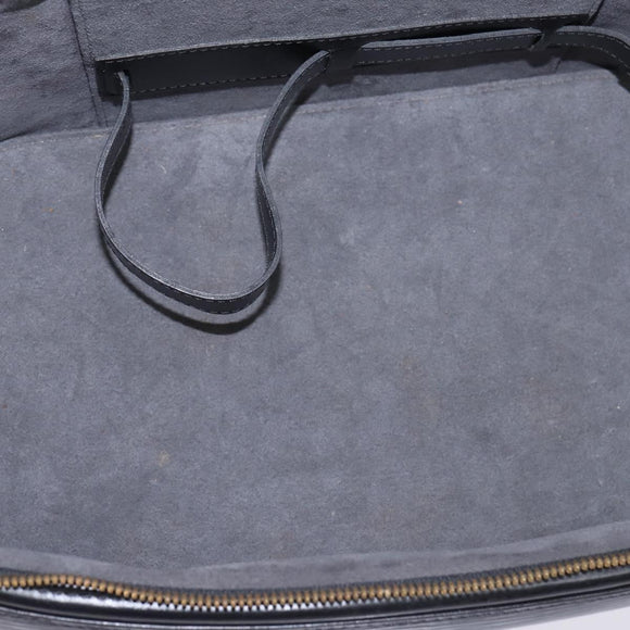 LOUIS VUITTON Epi Nice Hand Bag Black M48012 LV Auth 142914