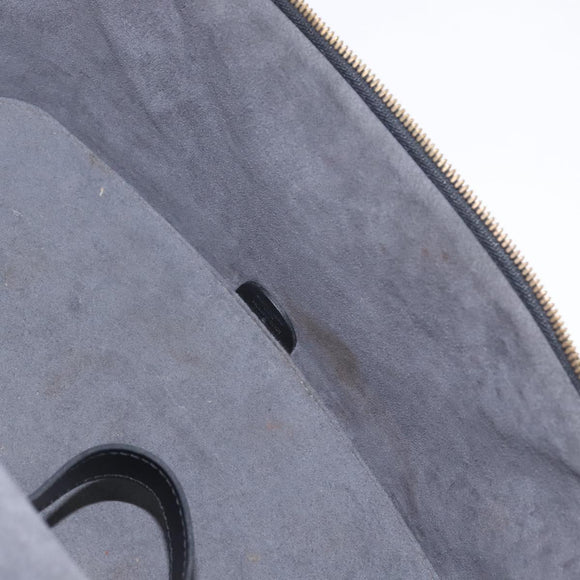 LOUIS VUITTON Epi Nice Hand Bag Black M48012 LV Auth 142914