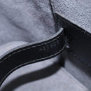 LOUIS VUITTON Epi Nice Hand Bag Black M48012 LV Auth 142914-12