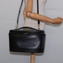 LOUIS VUITTON Epi Nice Hand Bag Black M48012 LV Auth 142914-25