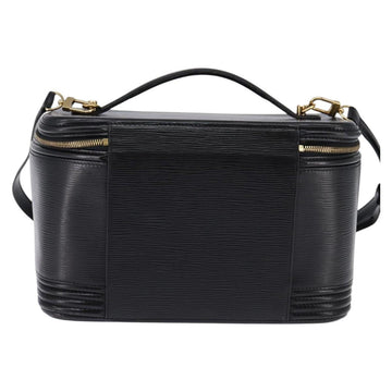 LOUIS VUITTON Epi Nice Hand Bag Black M48012 LV Auth 142914 - 0