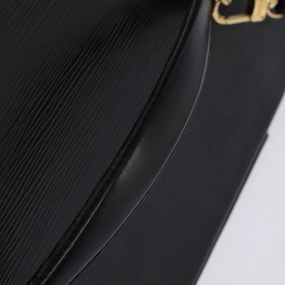 LOUIS VUITTON Epi Nice Hand Bag Black M48012 LV Auth 142914