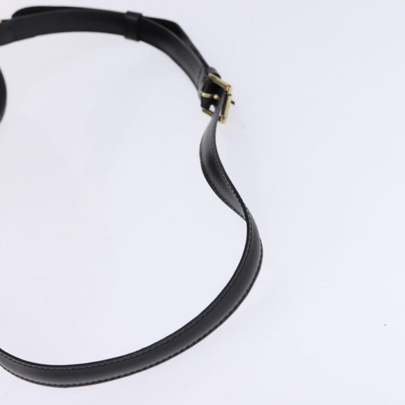 LOUIS VUITTON Epi Nice Hand Bag Black M48012 LV Auth 142914