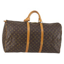 LOUIS VUITTON Monogram Keepall 60 Boston Bag M41422 LV Auth 142915-1