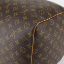 LOUIS VUITTON Monogram Keepall 60 Boston Bag M41422 LV Auth 142915-15