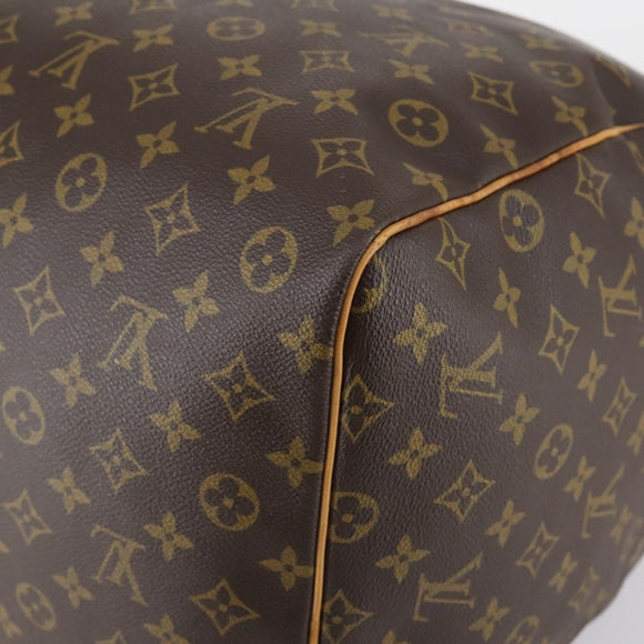 LOUIS VUITTON Monogram Keepall 60 Boston Bag M41422 LV Auth 142915