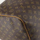 LOUIS VUITTON Monogram Keepall 60 Boston Bag M41422 LV Auth 142915-16