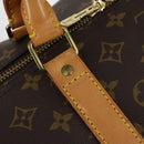 LOUIS VUITTON Monogram Keepall 60 Boston Bag M41422 LV Auth 142915-17