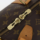 LOUIS VUITTON Monogram Keepall 60 Boston Bag M41422 LV Auth 142915-10