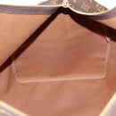 LOUIS VUITTON Monogram Keepall 60 Boston Bag M41422 LV Auth 142915-21