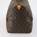 LOUIS VUITTON Monogram Keepall 60 Boston Bag M41422 LV Auth 142915-3