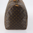 LOUIS VUITTON Monogram Keepall 60 Boston Bag M41422 LV Auth 142915-4
