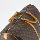 LOUIS VUITTON Monogram Keepall 60 Boston Bag M41422 LV Auth 142915-6