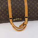 LOUIS VUITTON Monogram Keepall 60 Boston Bag M41422 LV Auth 142915-7