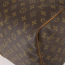 LOUIS VUITTON Monogram Keepall 55 Boston Bag M41424 LV Auth 142917-9