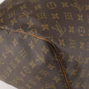 LOUIS VUITTON Monogram Keepall 55 Boston Bag M41424 LV Auth 142917-14