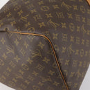 LOUIS VUITTON Monogram Keepall 55 Boston Bag M41424 LV Auth 142917-16