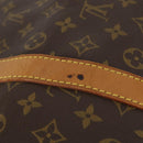 LOUIS VUITTON Monogram Keepall 55 Boston Bag M41424 LV Auth 142917-10