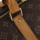 LOUIS VUITTON Monogram Keepall 55 Boston Bag M41424 LV Auth 142917-17