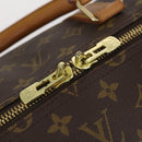 LOUIS VUITTON Monogram Keepall 55 Boston Bag M41424 LV Auth 142917-19