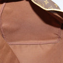 LOUIS VUITTON Monogram Keepall 55 Boston Bag M41424 LV Auth 142917-20